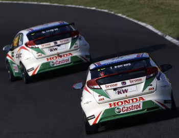 Honda Civic WTCC '2013