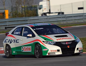 Honda Civic WTCC '2013
