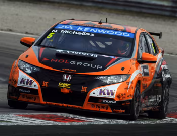 Zengő Motorsport Honda Civic WTCC (FK) '2013