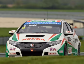 Honda Civic WTCC '2013