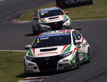 Honda Civic WTCC '2013