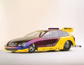 Honda Pro Drag Civic Si '11.2002