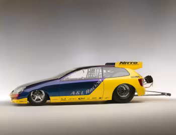 Honda Pro Drag Civic Si '11.2002