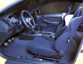 Interior JUN Honda Civic Coupe '11.2001