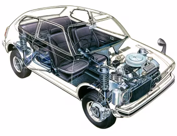 Honda Civic 2-door GL [Japan] '07.1972–07.1975