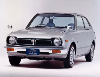 Honda Civic 2-door Hi-Deluxe [Japan] '07.1972–07.1975