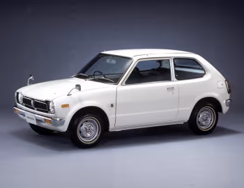 Honda Civic 2-door Hi-Deluxe [Japan] '07.1972–07.1975