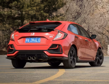 Honda Civic 220 Turbo Hatchback [China] (FK) '2020–21