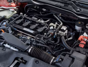Sob o capô Honda Civic 220 Turbo Hatchback [China] (FK) '2020–21