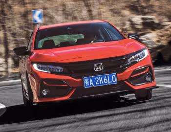 Honda Civic 220 Turbo Hatchback [China] (FK) '2020–21