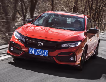 Honda Civic 220 Turbo Hatchback [China] (FK) '2020–21