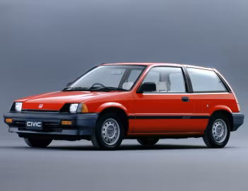Honda Civic 23L [Japan] '09.1983–08.1985