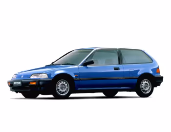 Honda Civic 23L [Japan] (EF) '09.1987–08.1989