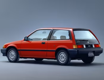 Honda Civic 23L [Japan] '09.1983–08.1985