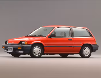 Honda Civic 23L Extra [Japan] '09.1985–08.1987