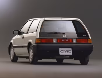 Honda Civic 23L Extra [Japan] '09.1985–08.1987