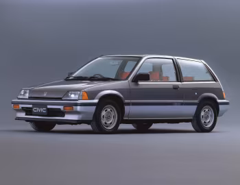 Honda Civic 25i [Japan] '09.1983–08.1985