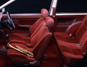 Інтер'єр Honda Civic 25i [Japan] '09.1983–08.1985