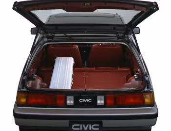 Porta-malas Honda Civic 25i [Japan] '09.1983–08.1985