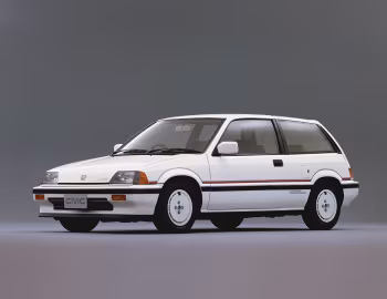 Honda Civic 25i "Good Design Grand Prize Edition" [Japan] '1985