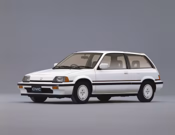 Honda Civic 25i "White" [Japan] '1986