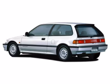 Honda Civic 25R [Japan] (EF) '09.1987–08.1989