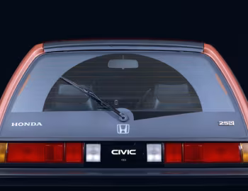 Honda Civic 25R "Red" [Japan] '1986