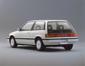 Honda Civic 25R "White" [Japan] '1986