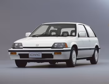 Honda Civic 25R "White" [Japan] '1986
