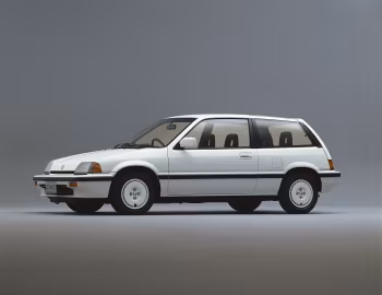 Honda Civic 25R "White" [Japan] '1986