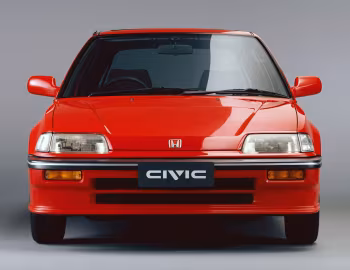 Honda Civic 25X [Japan] (EF) '09.1987–08.1989