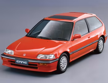 Honda Civic 25X [Japan] (EF) '09.1987–08.1989