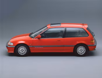 Honda Civic 25X [Japan] (EF) '09.1987–08.1989