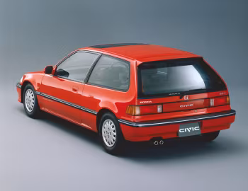 Honda Civic 25X [Japan] (EF) '09.1987–08.1989