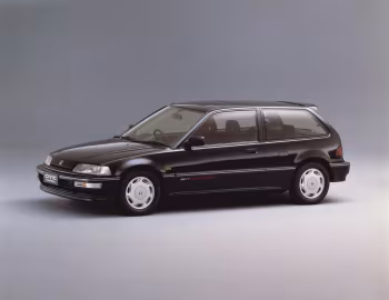Honda Civic 25XT "Limited Edition" [Japan] (EF) '1990