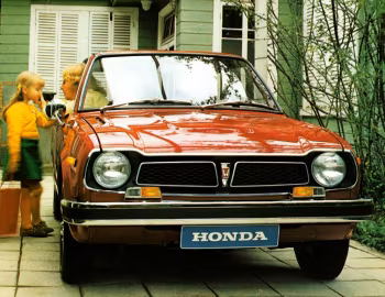 Honda Civic 3-door [UK-spec] '1973–79