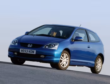 Honda Civic 3-door [UK-spec] (EP) '2003–05