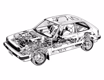 Honda Civic 3-door [Worldwide] '1979–81