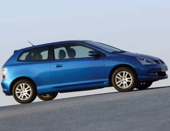 Honda Civic 3-door [UK-spec] (EP) '2003–05