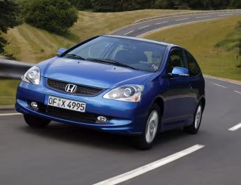 Honda Civic 3-door (EP) '2003–05