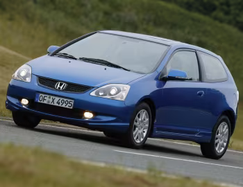 Honda Civic 3-door (EP) '2003–05
