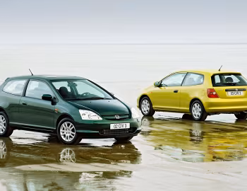 Honda Civic 3-door (EP) '2001–03