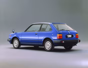 Honda Civic 3-door 1300 GL-E [Japan] '09.1982–08.1983