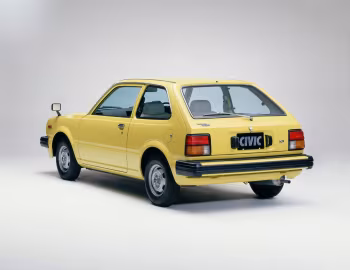 Honda Civic 3-door 1300 GL [Japan] '07.1979–05.1980