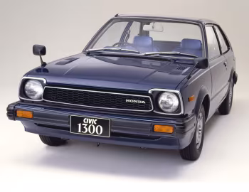 Honda Civic 3-door 1300 SE [Japan] '06.1980–09.1981