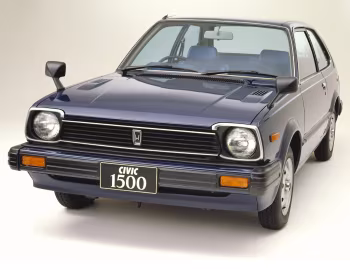 Honda Civic 3-door 1500 CE [Japan] '07.1980–09.1981