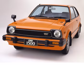 Honda Civic 3-door 1500 CX [Japan] '07.1980–09.1981