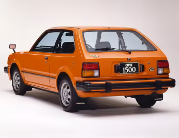 Honda Civic 3-door 1500 CX [Japan] '07.1980–09.1981