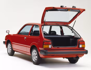 Honda Civic 3-door 1500 GL [Japan] '06.1980–09.1981
