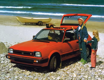 Honda Civic S 3-door [EU-spec] '1983